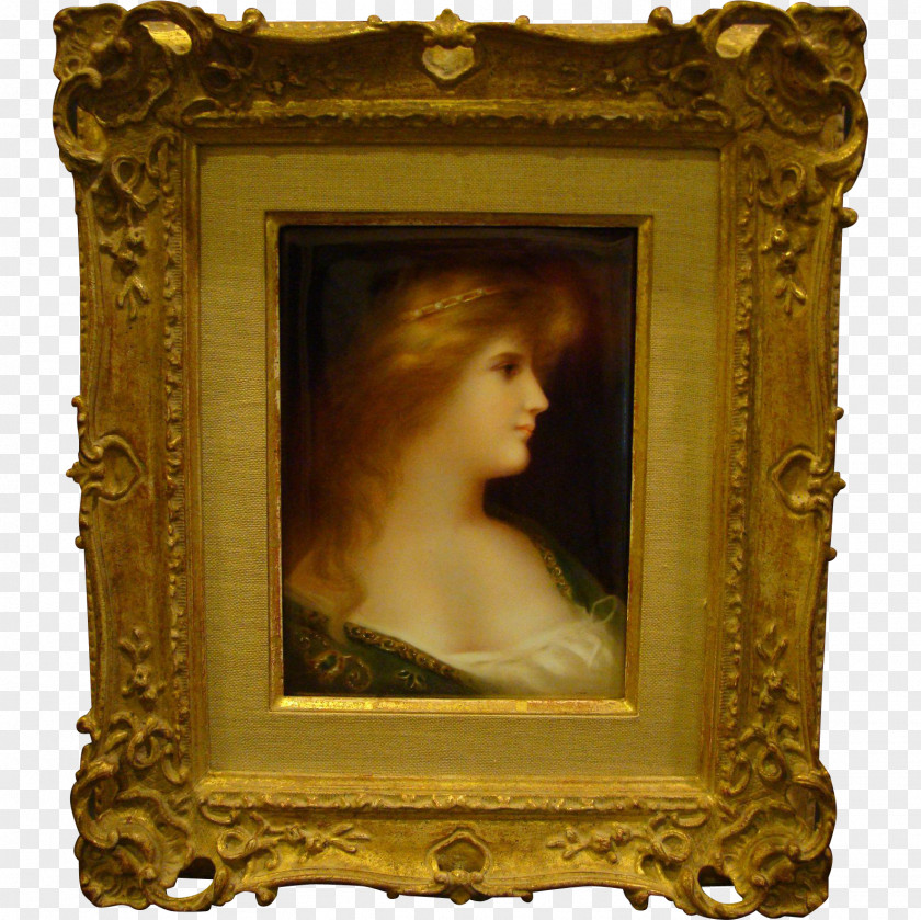 Antique Picture Frames Rectangle PNG