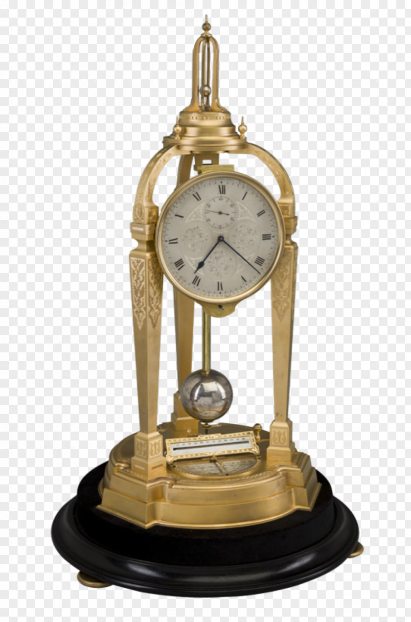 Clock Mantel Pendulum Fireplace R71 PNG