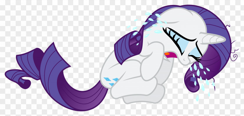 Crying Vector Pony Rarity Pinkie Pie Rainbow Dash Clip Art PNG