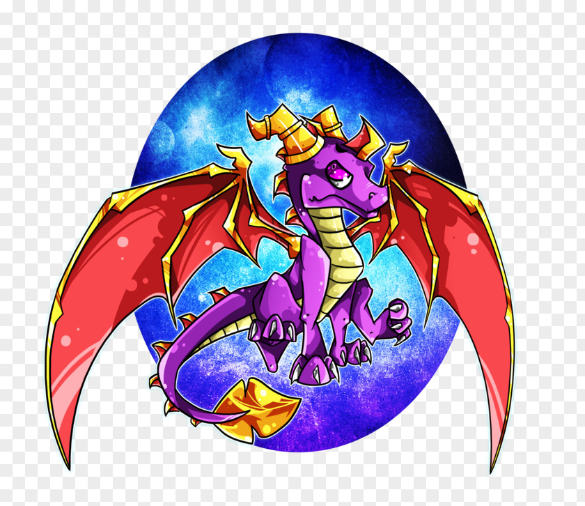 Dragon Spyro The Cartoon PNG