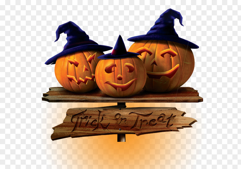 Halloween Trick-or-treating Jack-o'-lantern Clip Art PNG