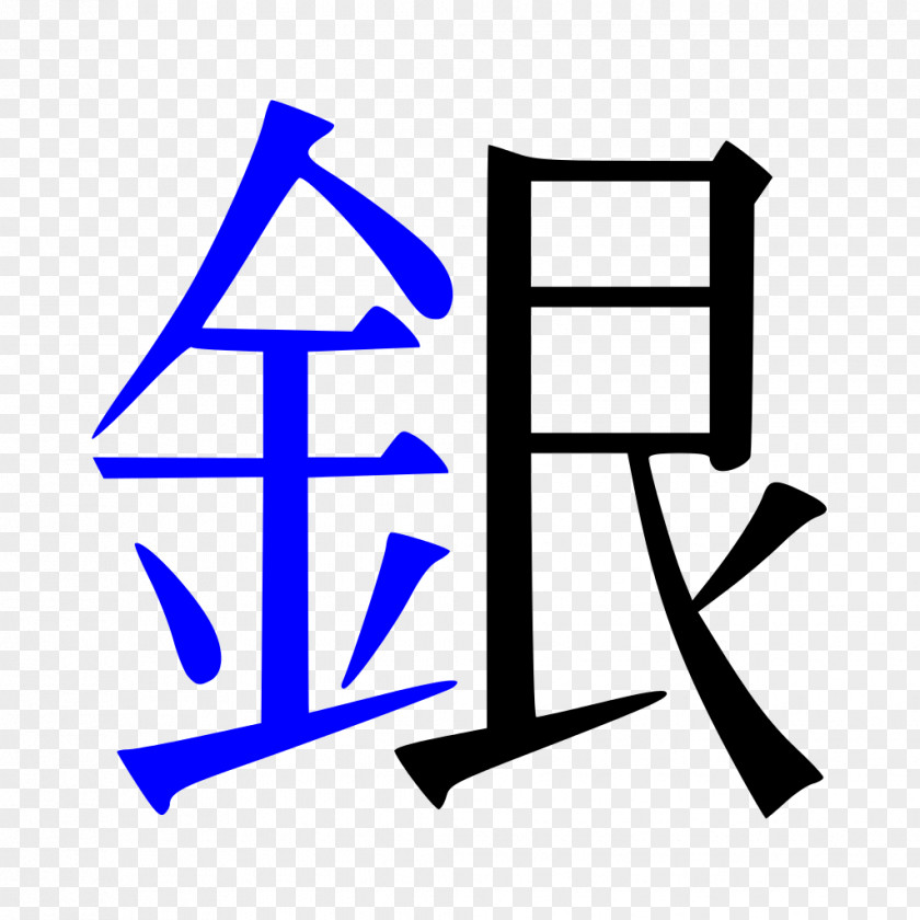 Japanese Kanji 銀行員大失職 Dictionary Ginza PNG