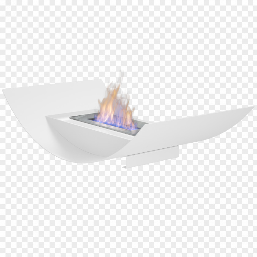 Misa Kominki Fire-KOM Biokominek Fireplace Bialy Flame PNG