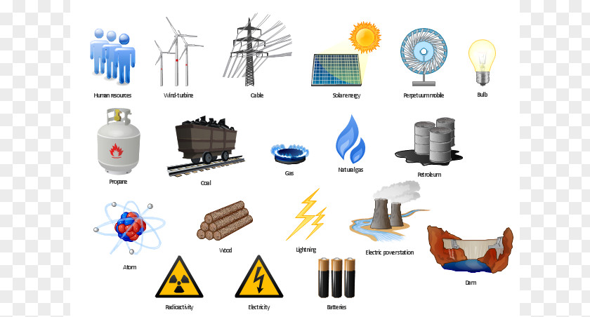Natural Gas Cliparts Non-renewable Resource Renewable Energy Clip Art PNG
