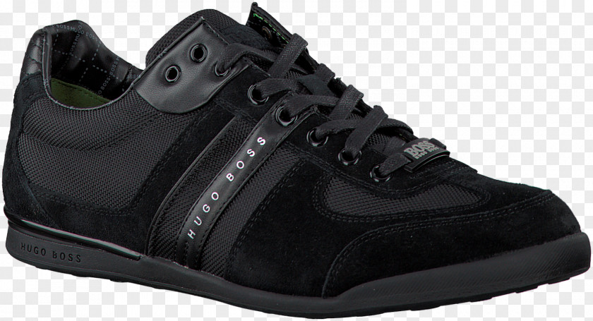 Shoe Sneakers Hugo Boss Suede Leather PNG