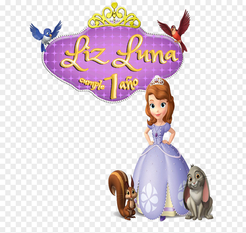 Sofia The First Tarpaulin Drawing Disney Princess Party Birthday PNG
