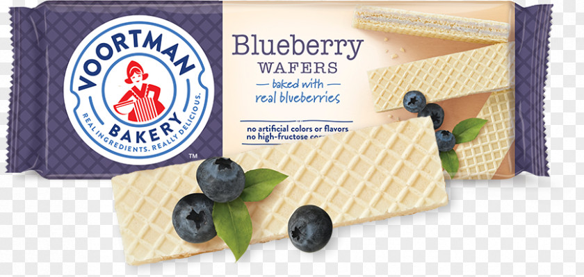 Strawberry Blueberry Waffle Wafer Voortman Cookies Fudge Biscuits PNG