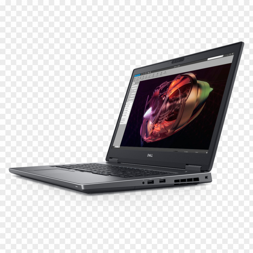 Surfaces Dell Precision Laptop Intel Workstation PNG