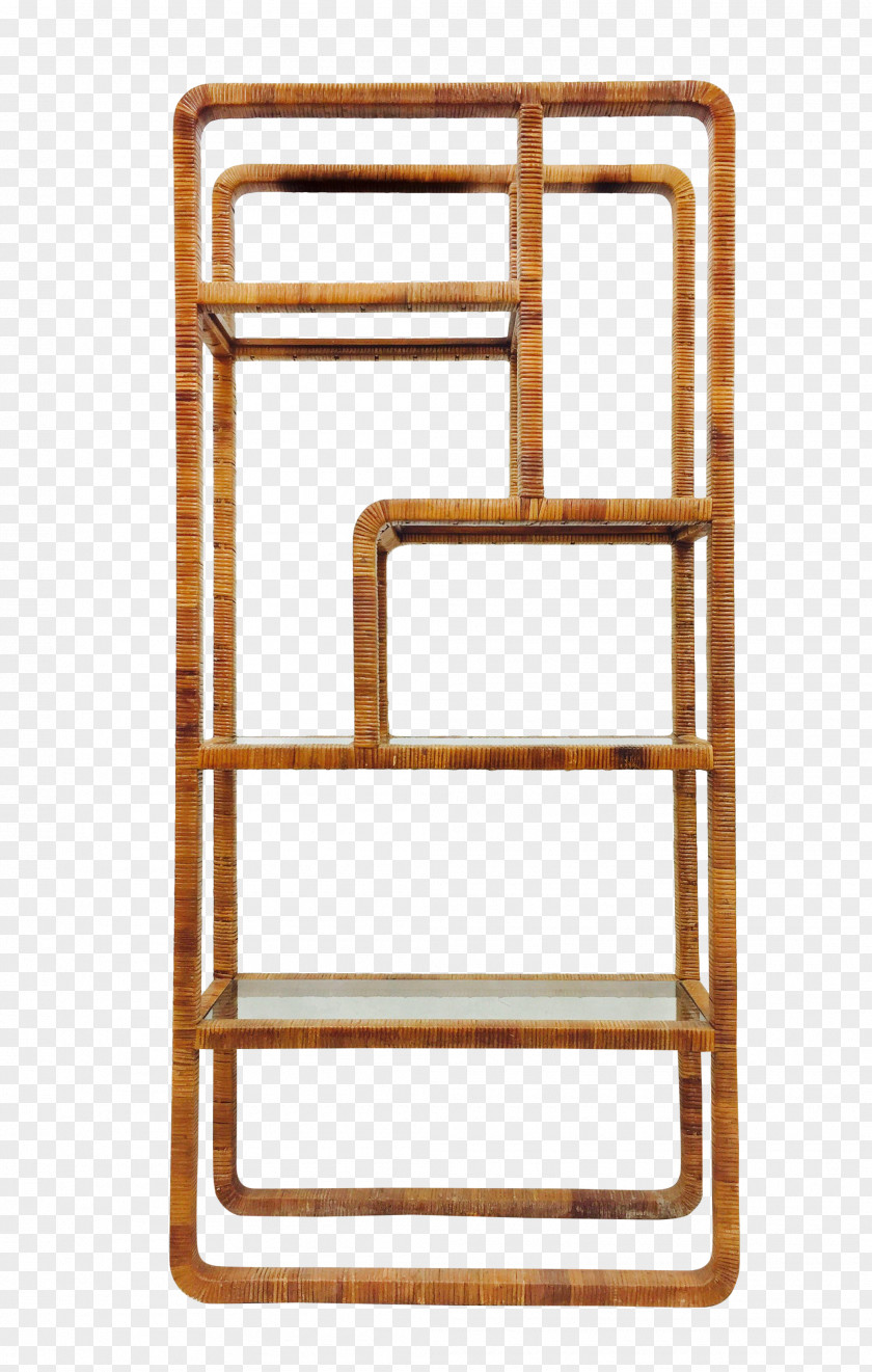 Table Shelf Bookcase Furniture Étagère PNG