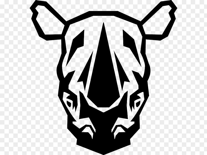 Thicket Black Rhinoceros YouTube T-shirt Logo PNG