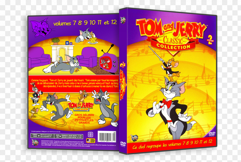 Tom And Jerry Jerry: The Classic Collection Cartoon DVD Morning Dress PNG