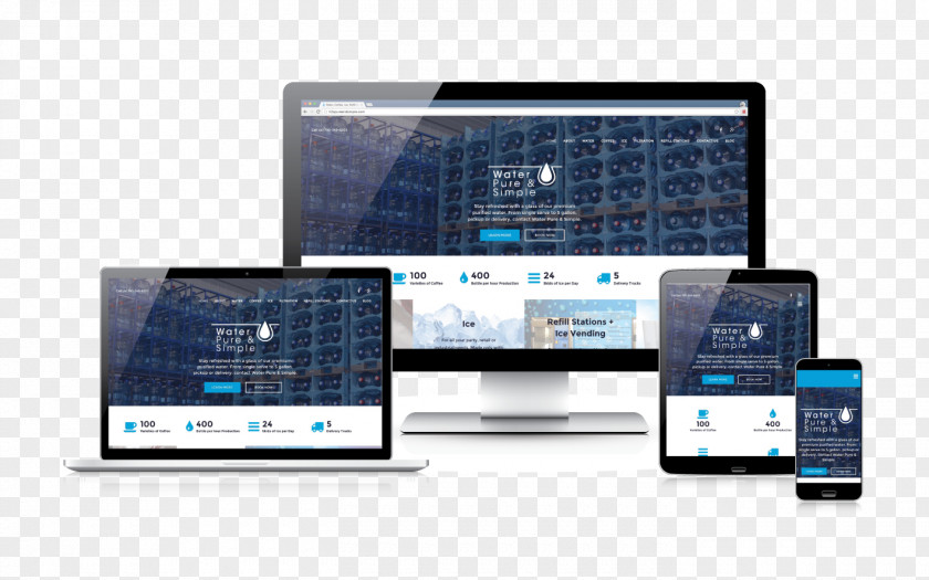Transparent Billboard Web Development Responsive Design Search Engine Optimization PNG