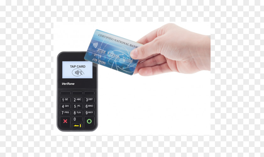 Verifone PIN Pad Payment Terminal Contactless VeriFone Holdings, Inc. Point Of Sale PNG