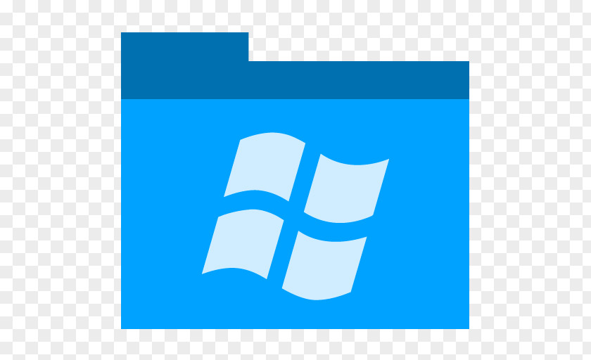 Windows Blue Angle Area Text PNG