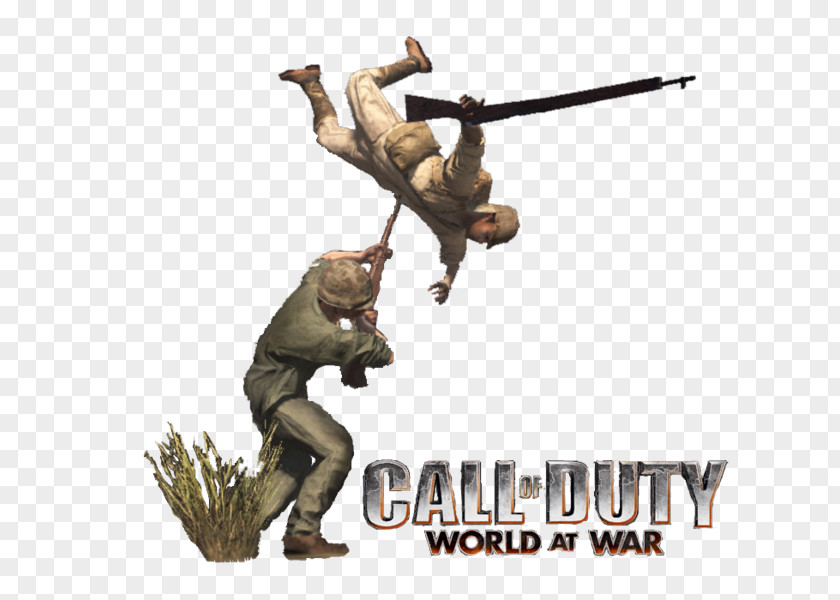 Call Of Duty World At War Duty: – Final Fronts Infantry Figurine PNG