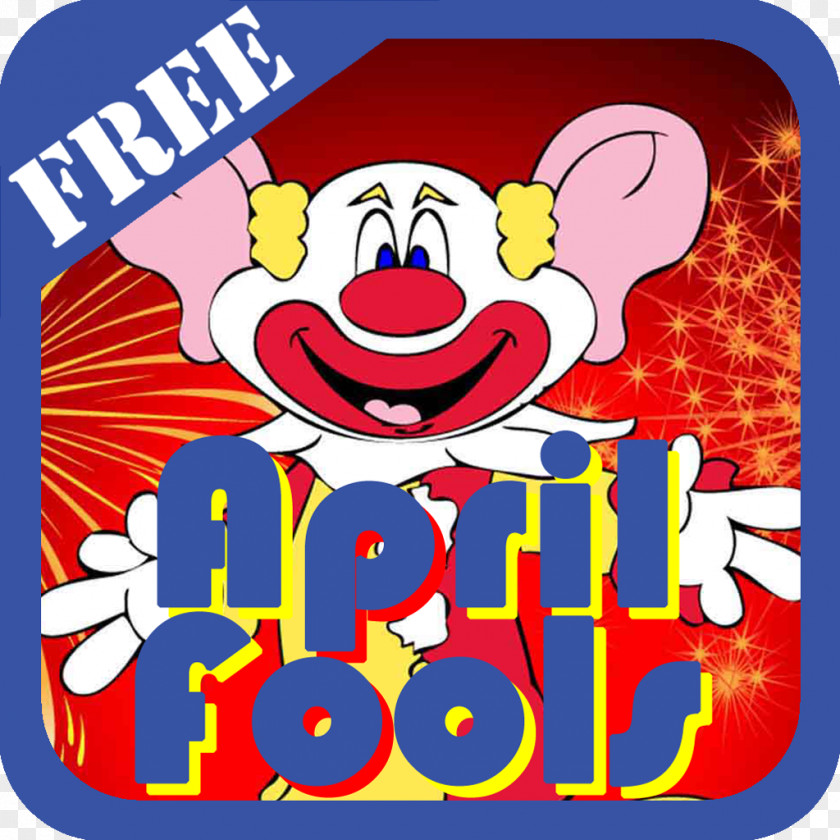 Clown April Fool's Day Clip Art Image Illustration PNG