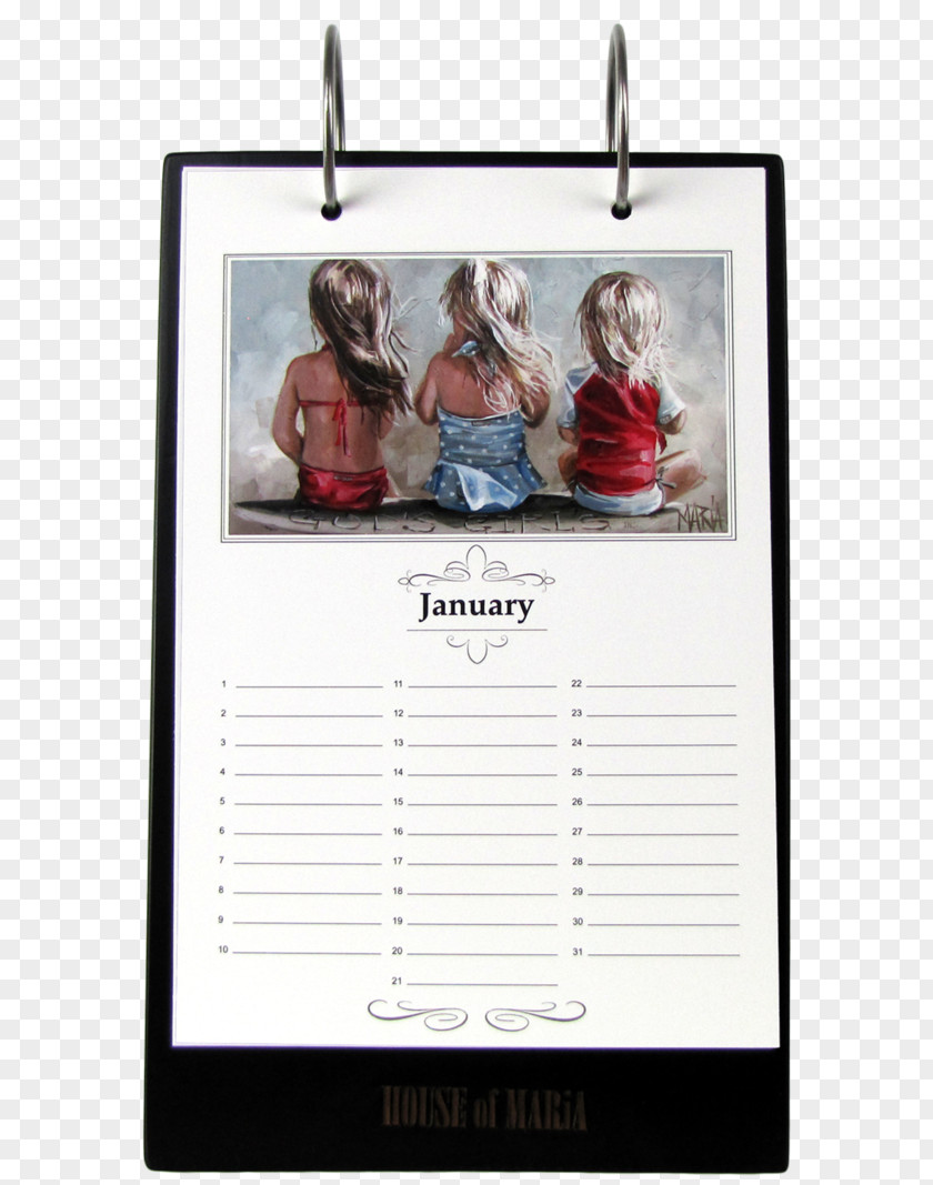Empty Box And Zeroth Maria Picture Frames Calendar Font PNG