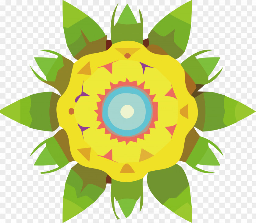 Floral Design PNG