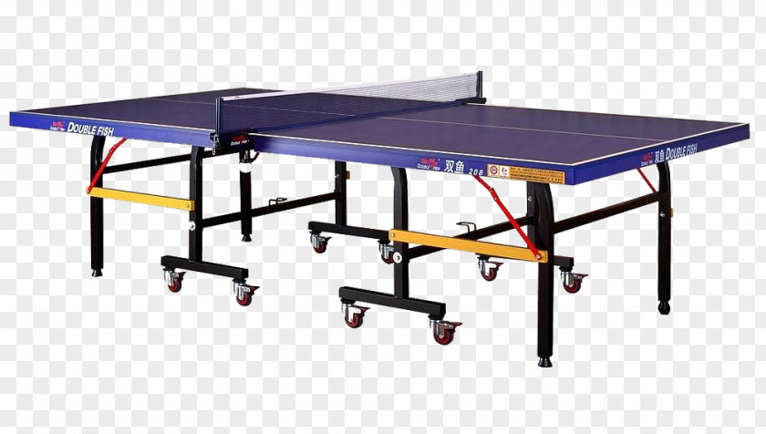 Folding Table Tennis Chart Sports Equipment Ball Goods PNG