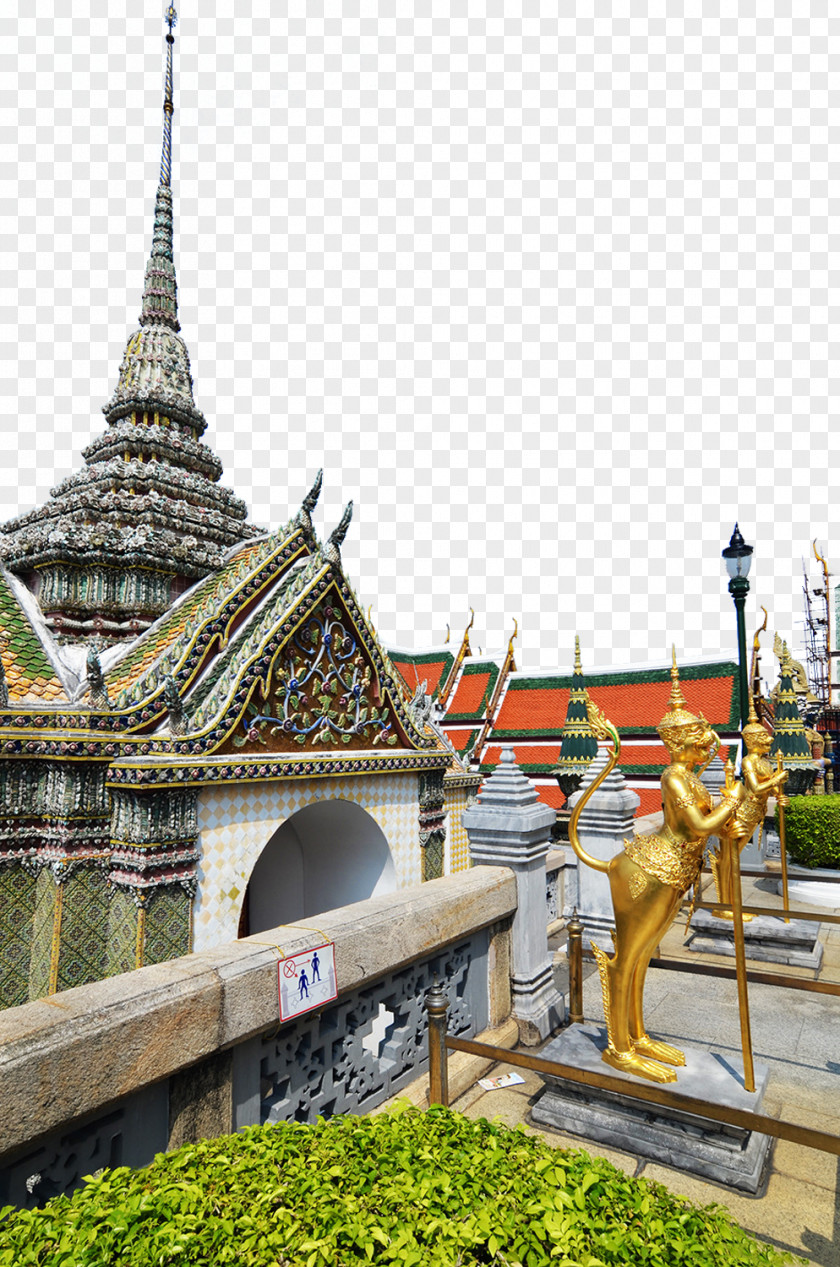 Grand Palace In Bangkok Download Icon PNG