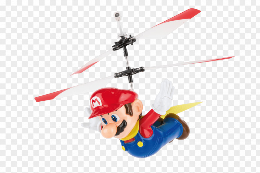 Helicopter Super Mario Bros. & Yoshi Radio-controlled Car PNG