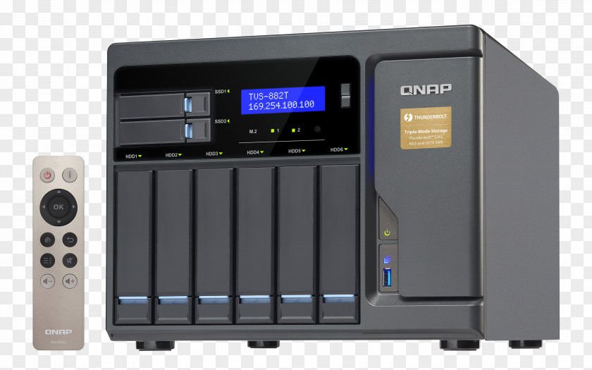 Intel QNAP TVS-1282T Systems, Inc. Network Storage Systems ISCSI PNG