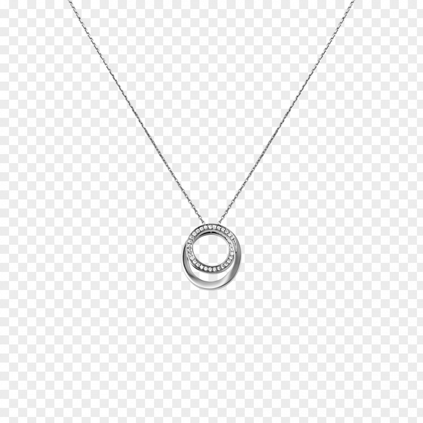 Necklace Locket Silver Body Jewellery PNG