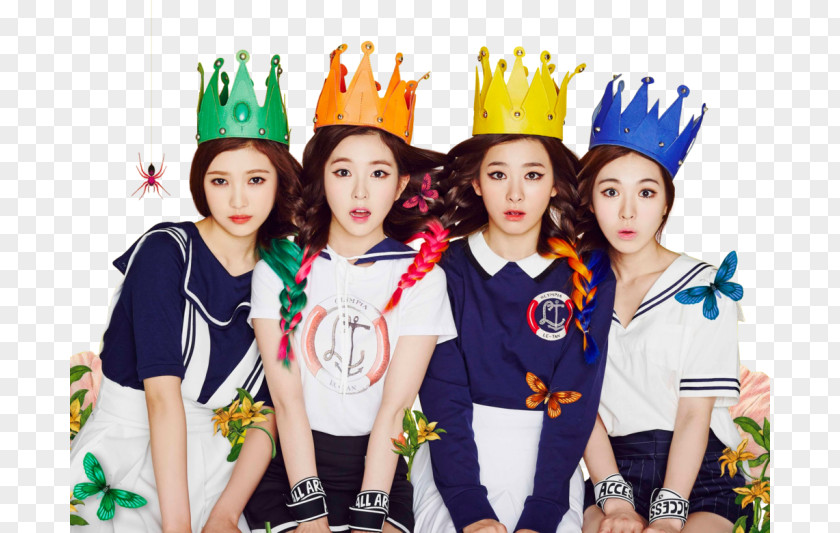 Red Velvet Happiness S.M. Entertainment K-pop Korean PNG