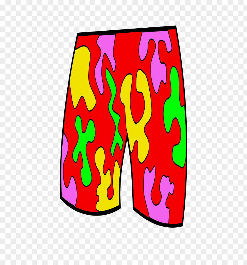 Shorts Cliparts Clothing Summer Dress Clip Art PNG