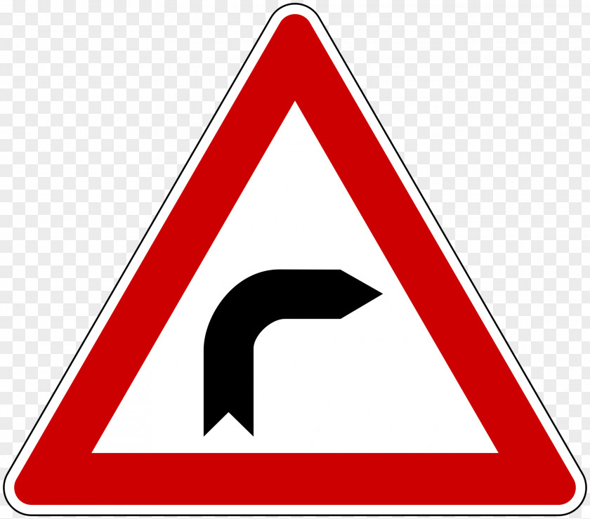 Traffic Signs Curve Sign Fotolia Royalty-free Point PNG