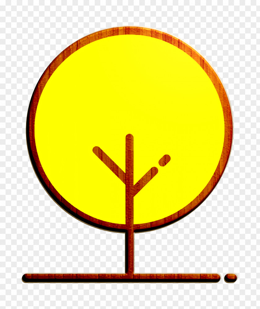 Tree Icon Nature PNG