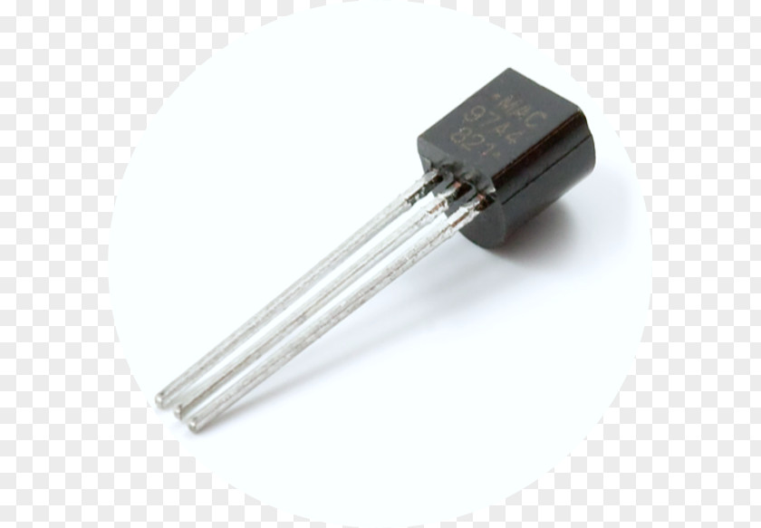 Triac Transistor Electronic Component Electronics TRIAC Integrated Circuits & Chips PNG