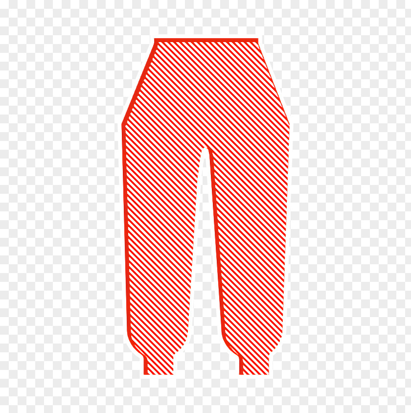 Trousers Orange Casual Icon Clothes Clothing PNG