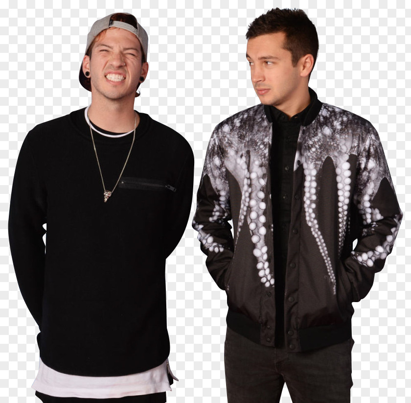 Twenty One Pilots Jacket Clothing Accessories Parca Sweater PNG