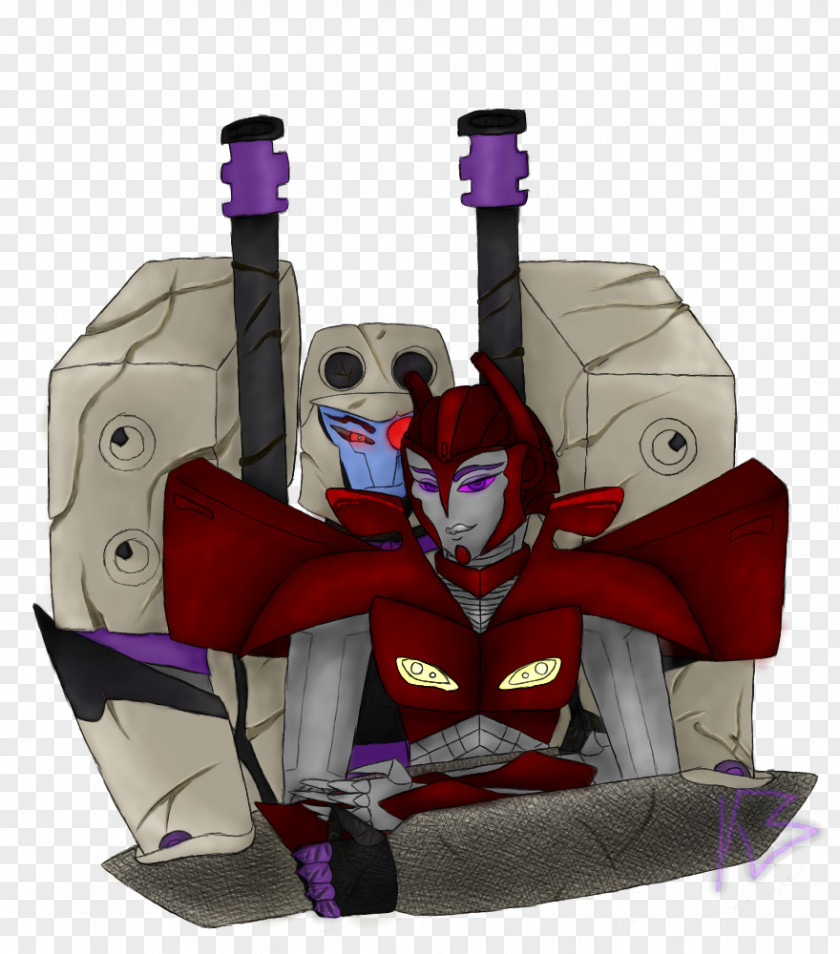 Unfinished Wings Blitzwing Megatron Art Character Transformers PNG