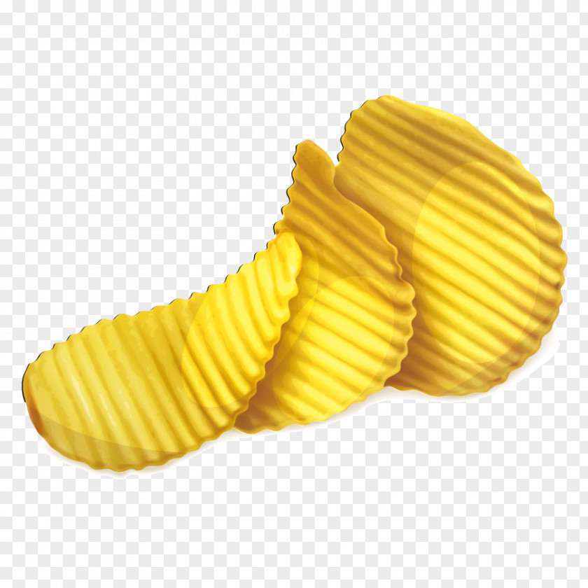 Vector Food Potato Chips Junk Corn On The Cob Chip PNG