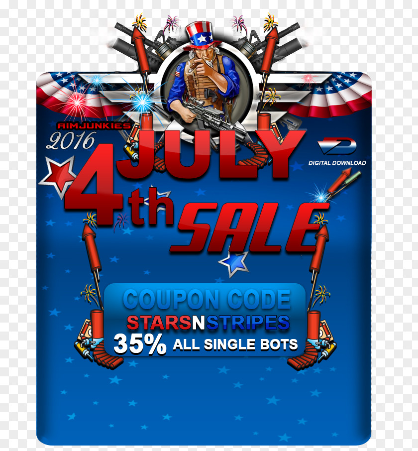 4th Of July Flyer Graphic Design Recreation PNG