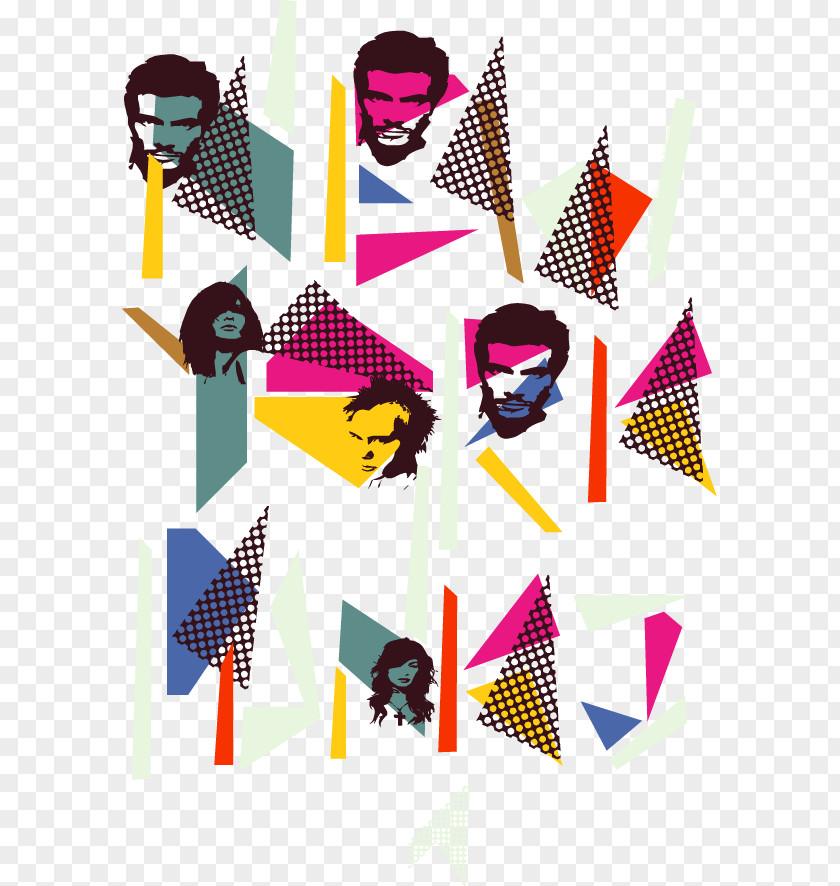 Abstract Cool Non-mainstream Graphic Design PNG