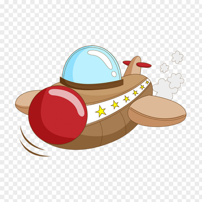 Aircraft Airplane Q-version Cartoon PNG