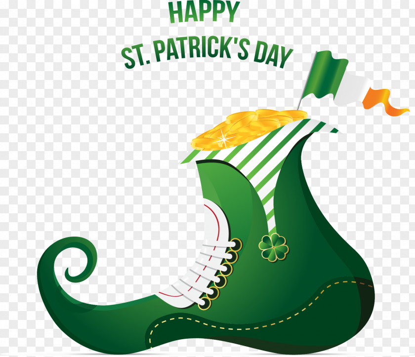 Creative Shoes Versailles Ireland Leprechaun Saint Patricks Day PNG