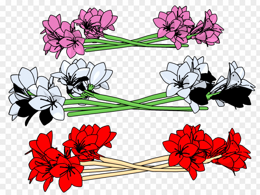 Flower Floral Design Cut Flowers Bouquet Illustration PNG