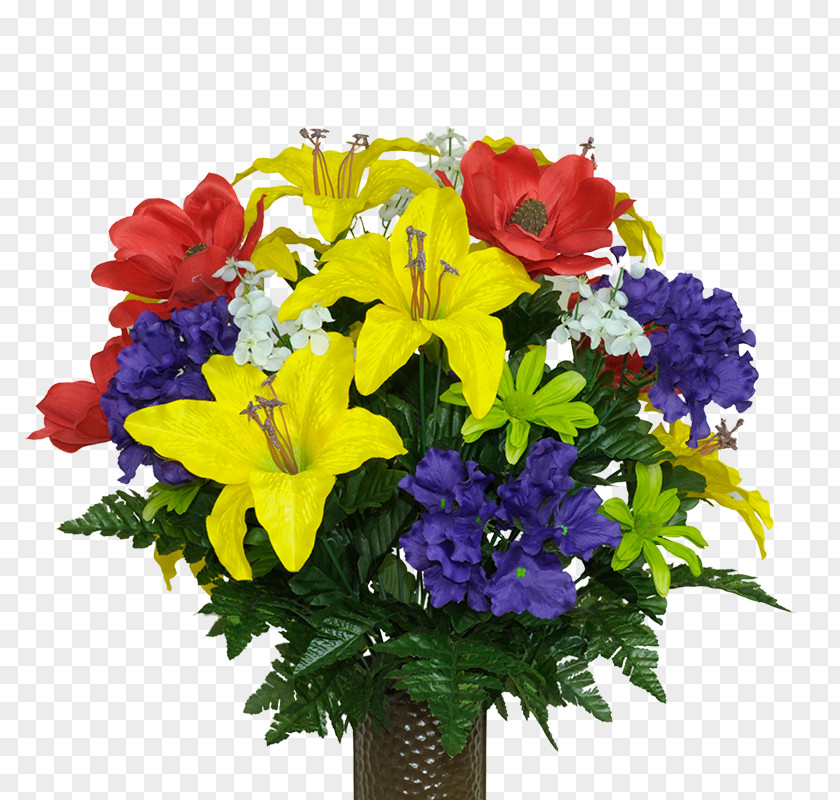 Flower Floral Design Yellow Cut Flowers Bouquet PNG