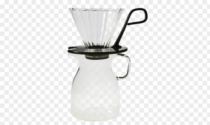 Glass Borosilicate Cold Brew Coffee French Presses PNG