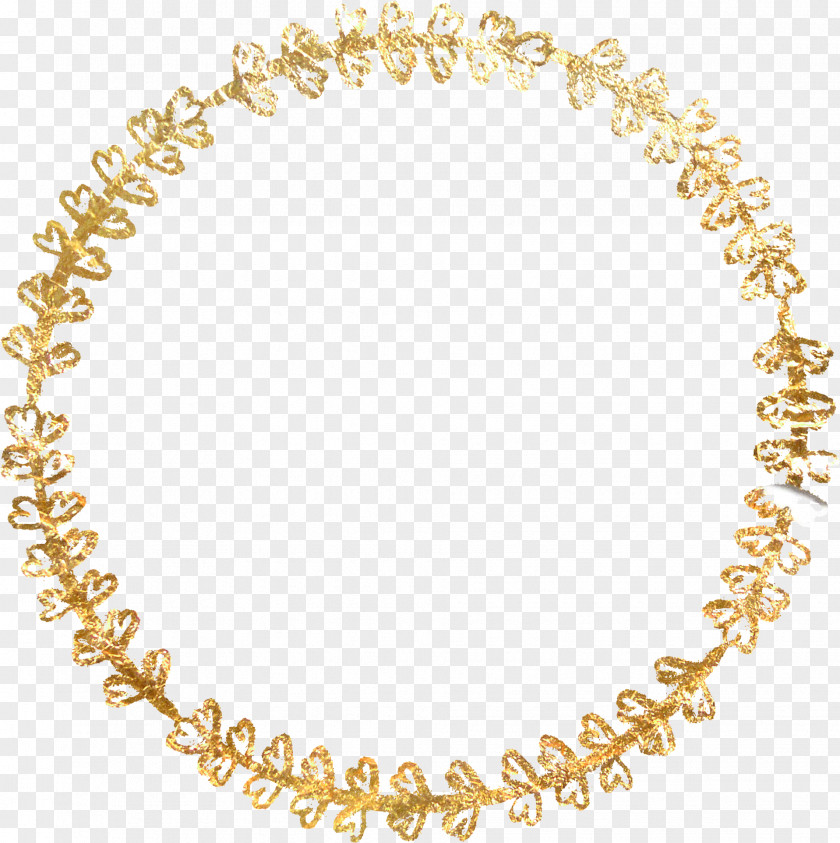 Golden Necklace Gold Euclidean Vector PNG