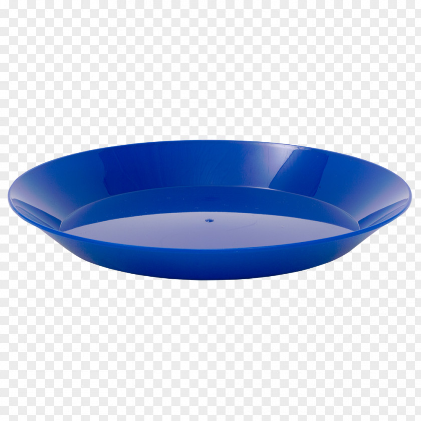 Gratin Bowl Dish Cobalt Blue Plastic PNG