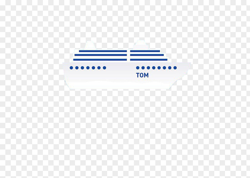 Jane Pen Blue And White Luxury Cruise Ship Brand Line Point Angle Logo PNG