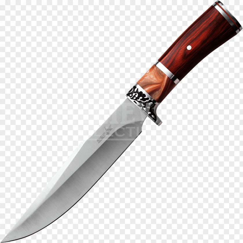 Knife Bowie Hunting & Survival Knives Utility PNG