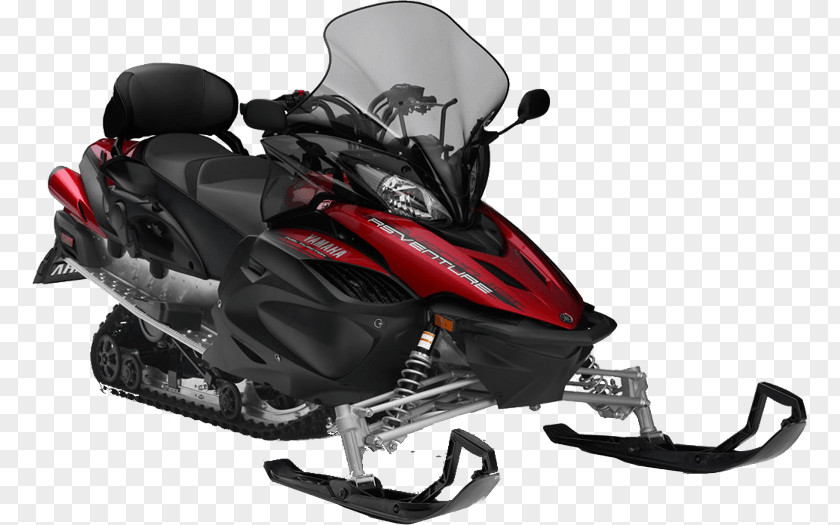 Motorcycle Yamaha Motor Company RS-100T Bott Snowmobile PNG