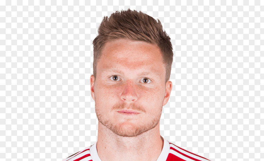 Moustache Lasse Nielsen Football Player Chin Cheek PNG