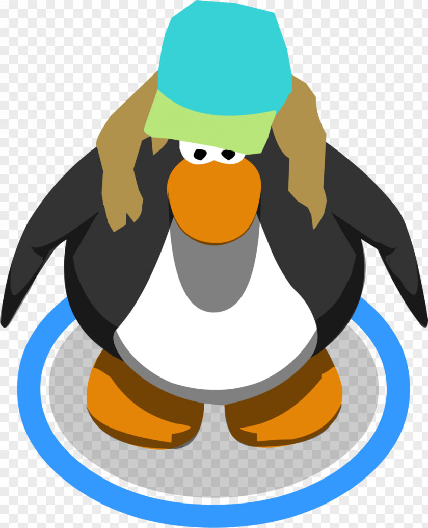 Penguin Square Academic Cap Club Top Hat PNG